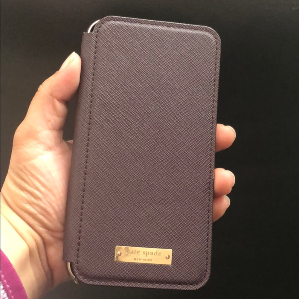 Kate Spade phone case with card slots